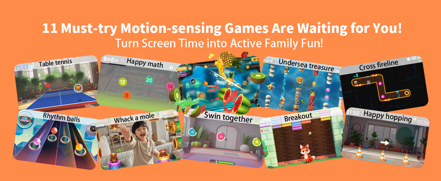 motion-sensing games