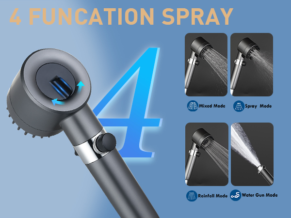 4 FUNCATION SPRAY