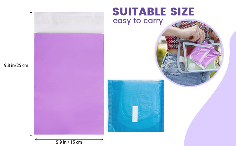 purple bag a2
