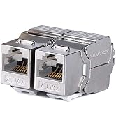 Cat7 RJ45 STP Tool-Less Type Zinc Alloy Module Shielded Keystone Jack