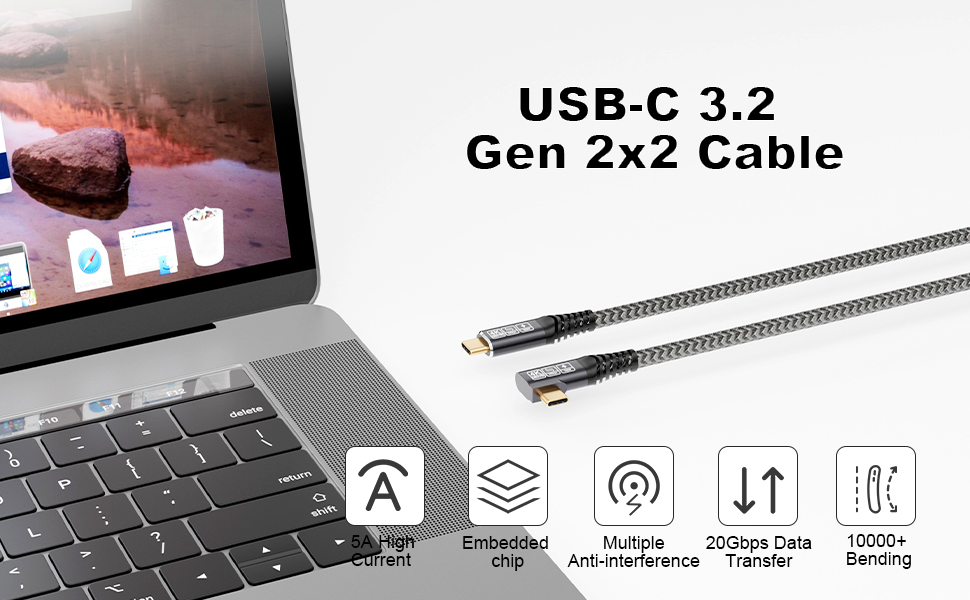 usb c to usb c 3.2 gen 2 cable