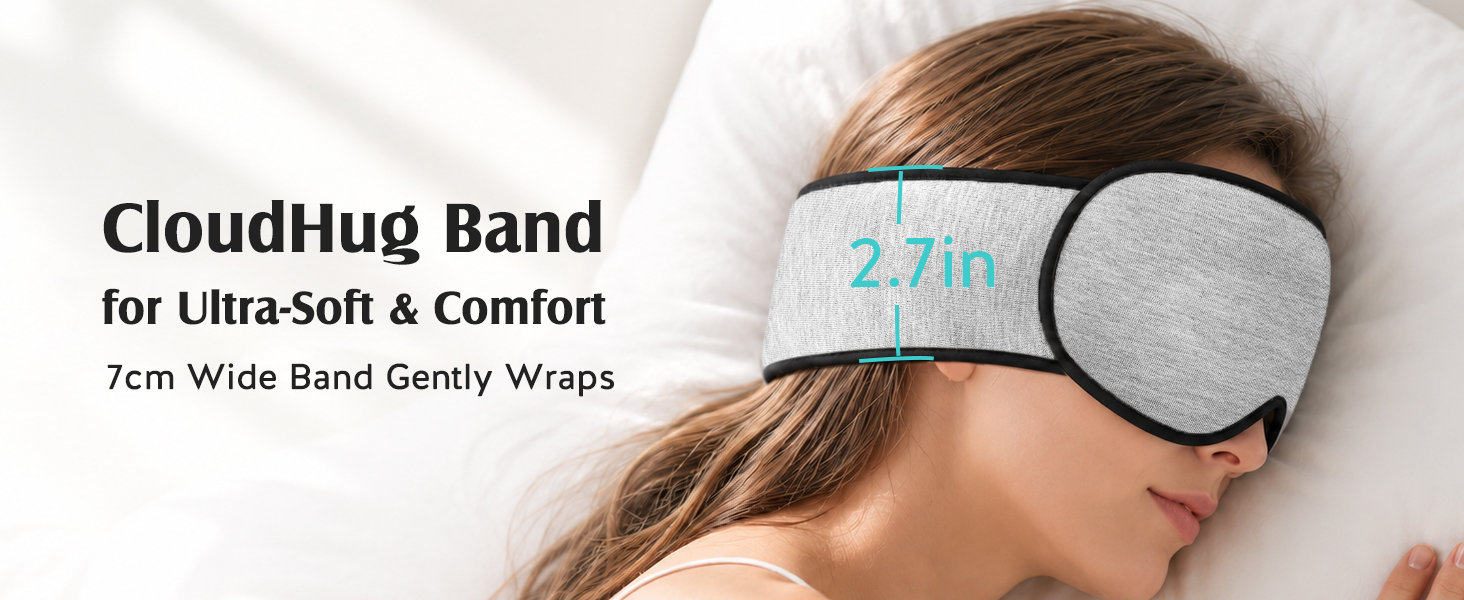 CloudHug Band for Ultra-Soft & Comfort