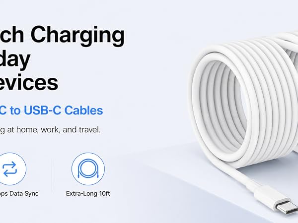 USB C to C Cable