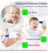 forehead thermometer