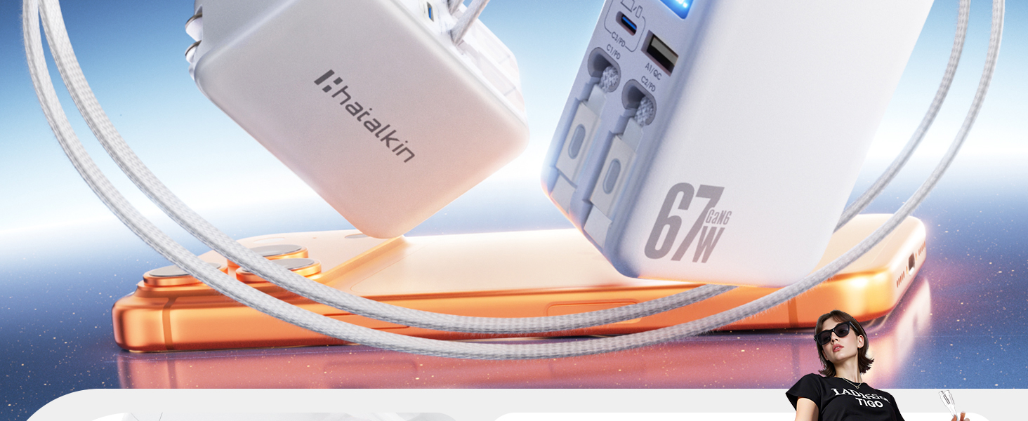 retractable wall charger