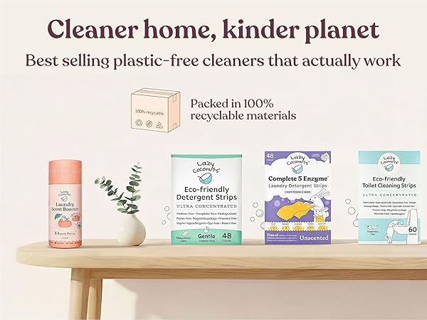 Best selling plastic-free cleaners that actually work