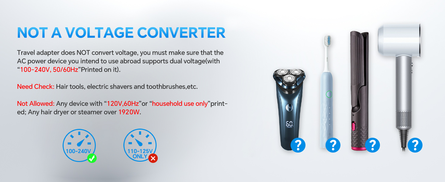 Travel adapter