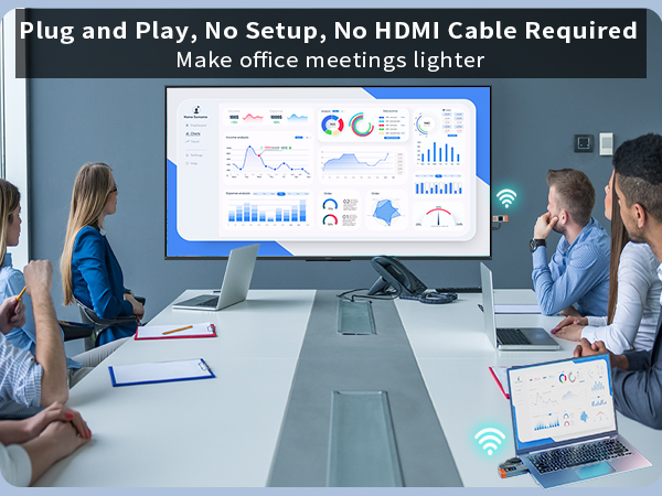 Wireless HDMI Transmitter and Receiver