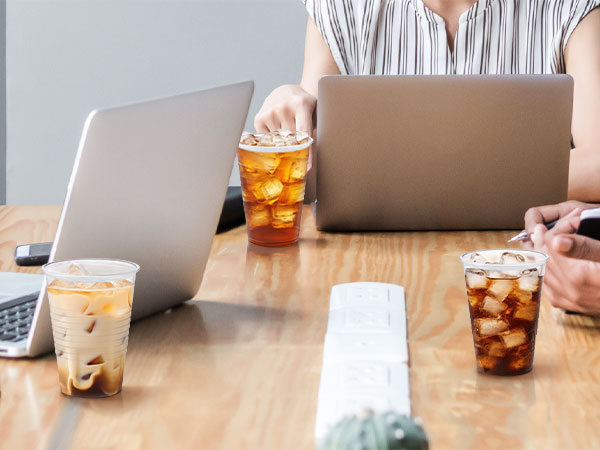 PP Clear Plastic Cups