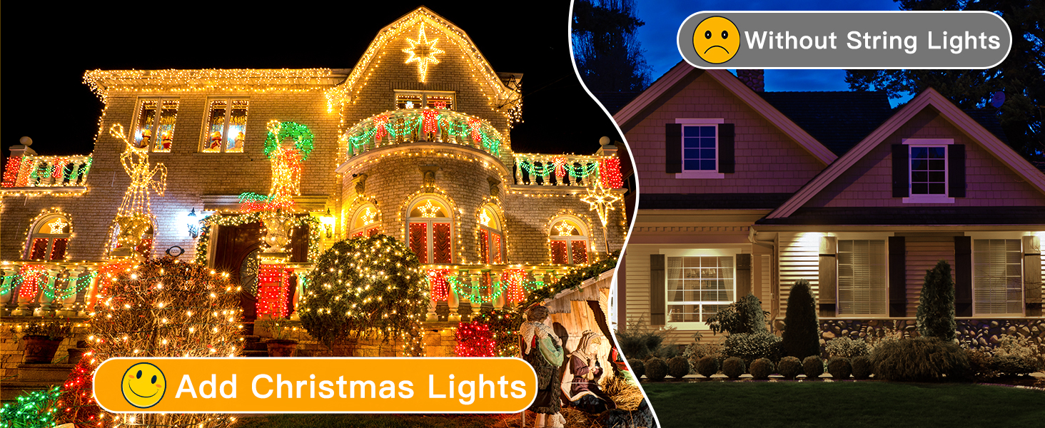 christmas lights outdoor