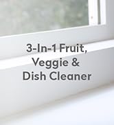 fruit and veggie wash puracy food vegetable clean elements natural organic green liquid friendly