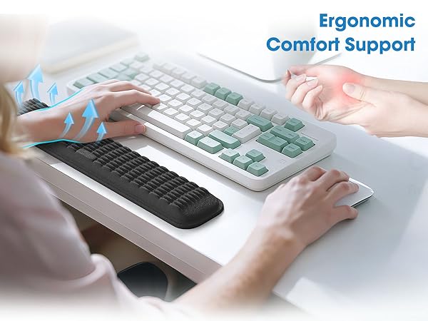 wrist rest for computer keyboard