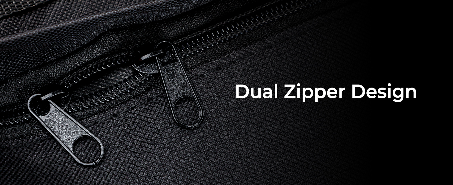 Dual Zipper Design