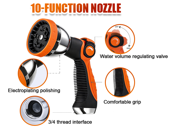 outdoor water hose