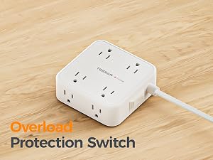 Wall Mountable Power Strip