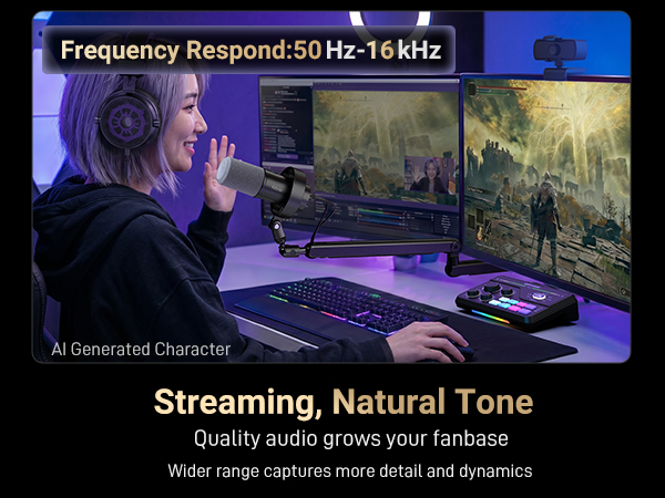 streaming mic