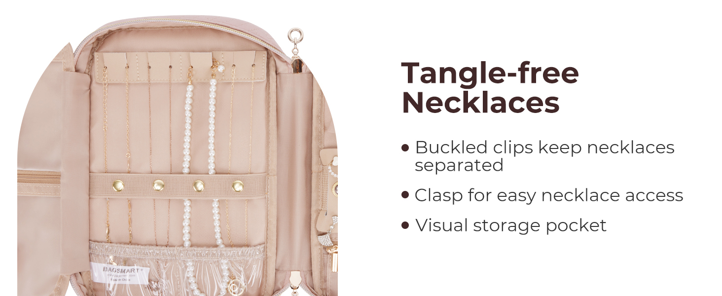 travel jewelry organizer