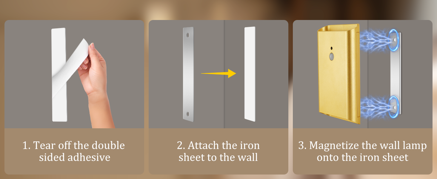 Wireless lights for wall indoor