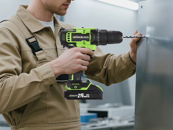 Workbless power drill