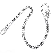 Ahiller Biker Wallet Chain, Heavy Duty Pocket Chain with Round Clasp, Men Chains for Keys, Jeans,...