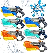 6 Pack Water Guns