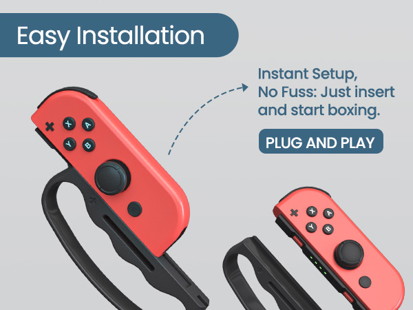 Nintendo Switch Game Fitness Boxing Grip