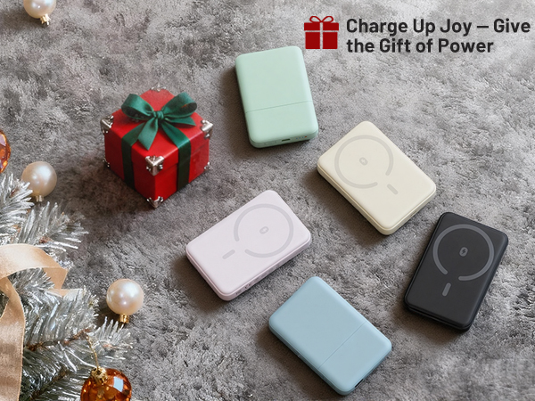 Magnetic Portable Charger for iPhone