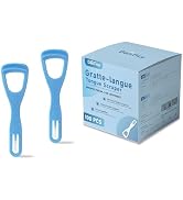 Tongue Cleaner, Tongue Scraper, Disposable, Plastic Scraper, Clean Tongue, Promote Fresh Breath, ...
