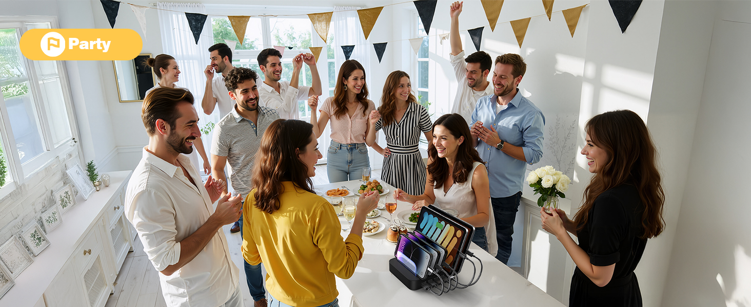 Charging station for Party