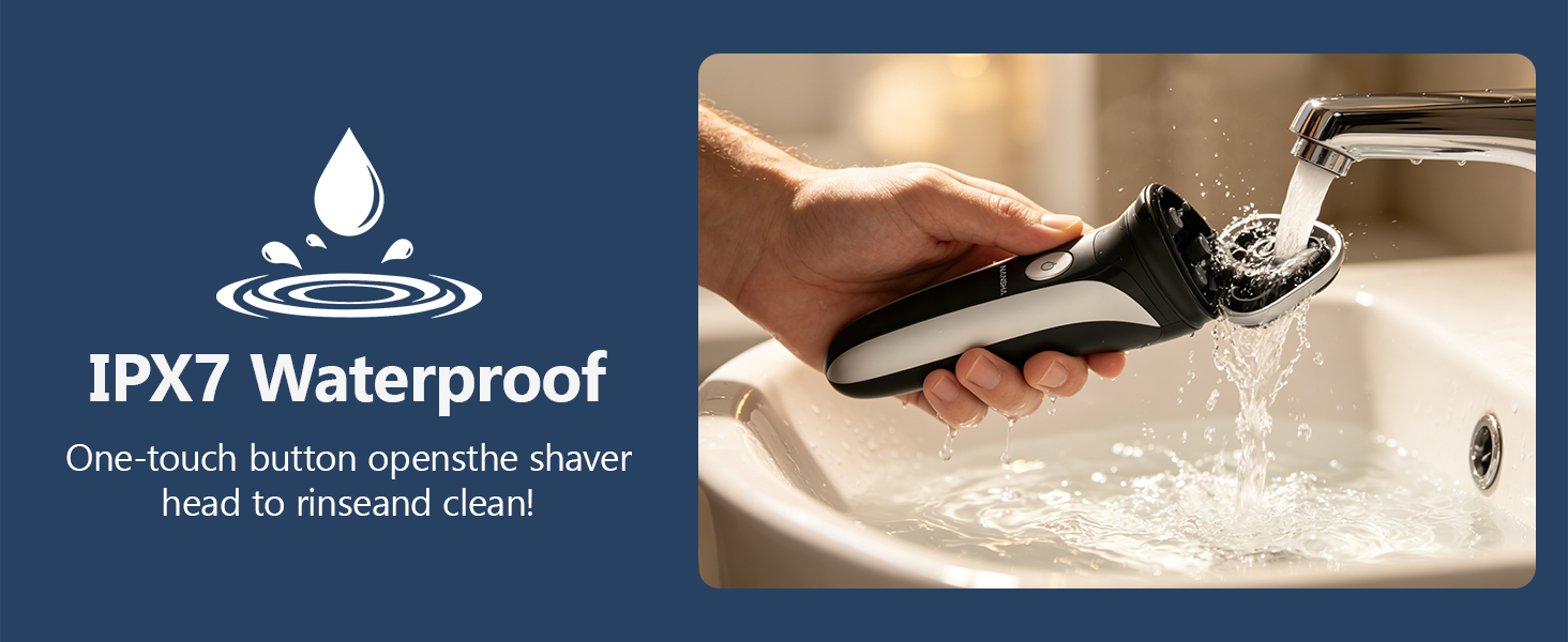 electric razor for men