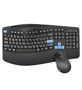 Wireless Keyboard and Mouse