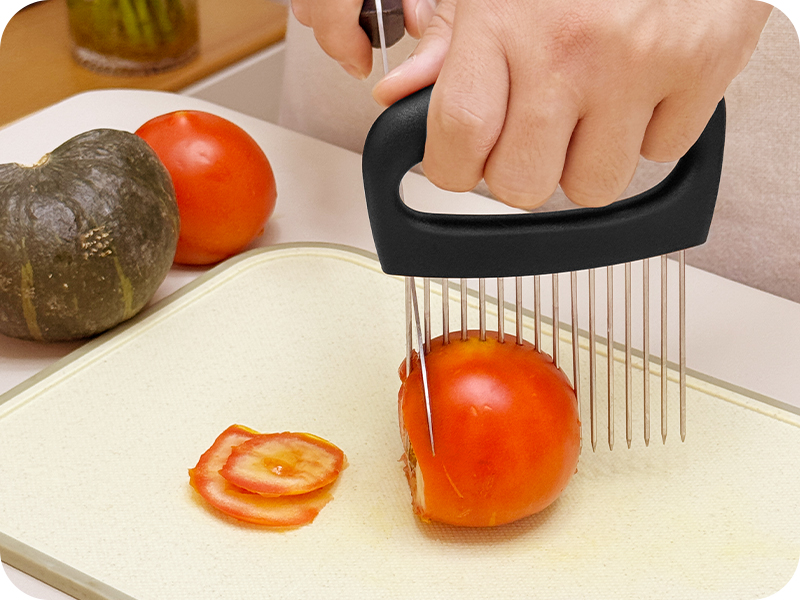 onion slicer holder