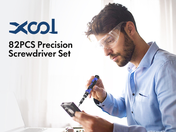 82PCS Precision Screwdriver Set
