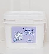 Nellie's Baby Laundry Soda - Powdered Laundry Detergent for Infants and Children - 500 Loads