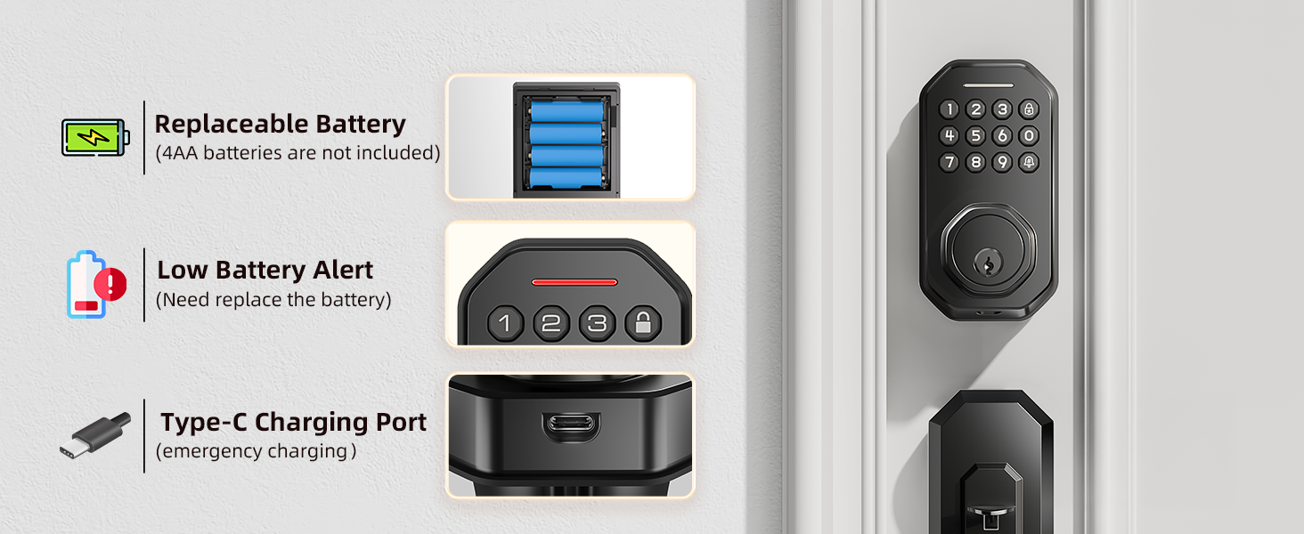 door locks for front door
