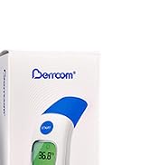 Berrcom 3 in 1 Forehead and Ear Thermometer Indoors Non-Contact Backlight Body Object Temperature...