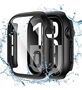 Tensea for Waterproof Apple Watch Screen Protector Case Series 10 46mm Accessories, iWatch Protec...