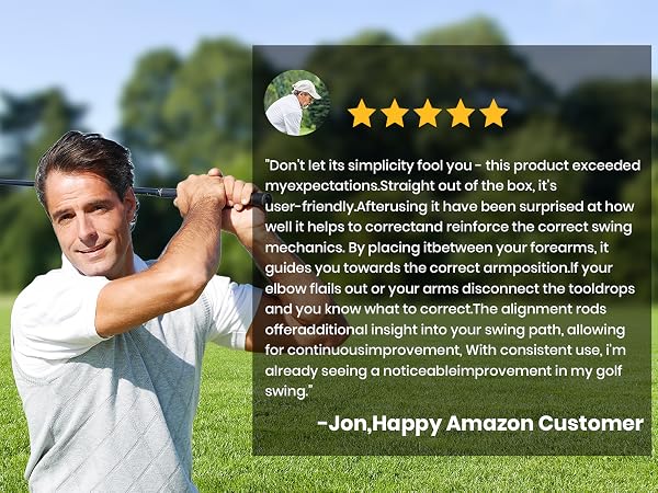 Golf Swing Trainers Aid