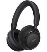 Soundcore Anker Space 2 Bluetooth 6.1 Over-Ear Headphones, Travel-Ready | Active Noise Cancelling...