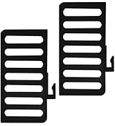Zerodeko 2PCS Acrylic Shoe Shelf Dividers, Shoe Rack Divider for Closet Shelves, Space-Saving Org...