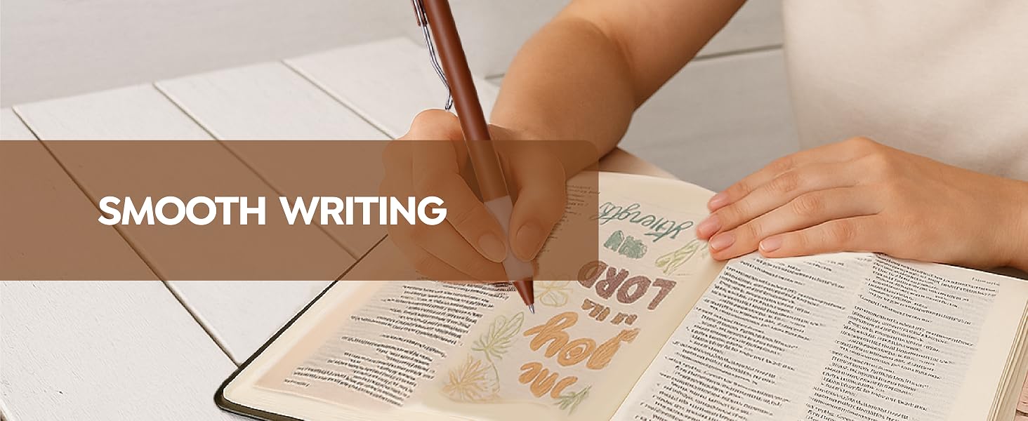 soft writing pens calm tone pens everyday writing pens