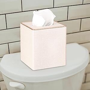 Tissue Box Holder for Table