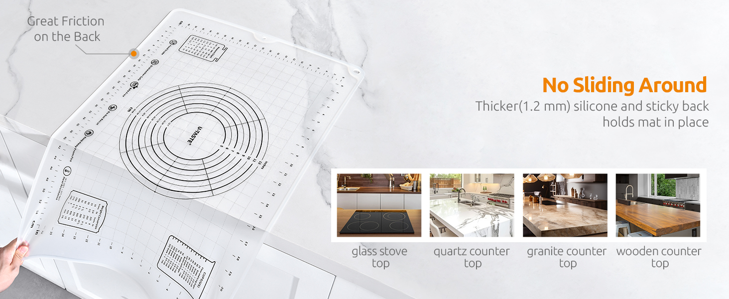 dough rolling mat