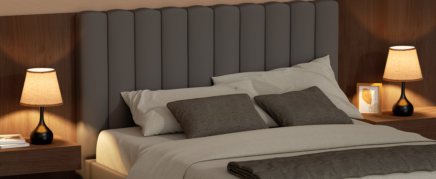 Nightstand lamp set of 2