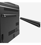 KAMIWI Stud Free TV Stand for 32-75 Inch TV, Drill Free Stud Free TV Drywall Mounting, Max Vesa 6...
