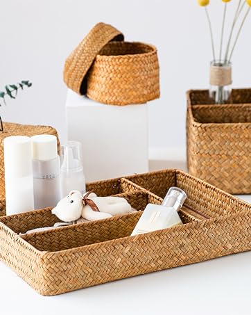 storage baskets