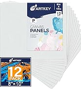 Artkey canvas panels