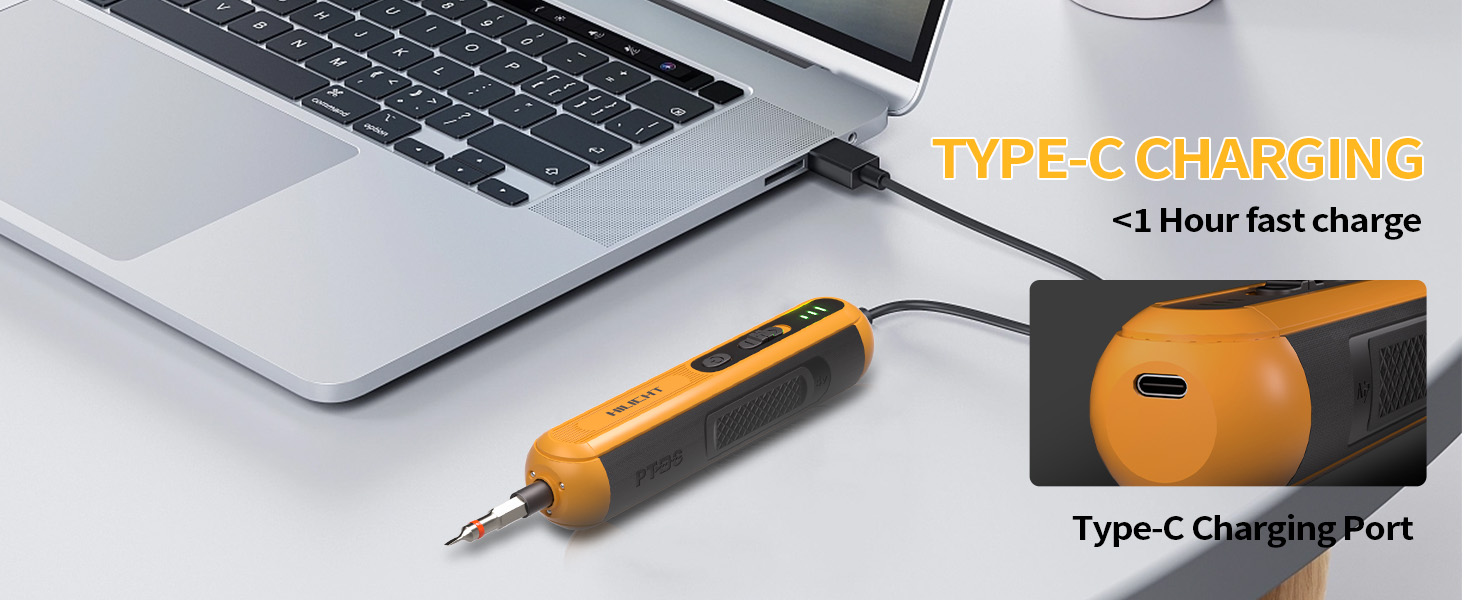 4V Cordless Screwdriver