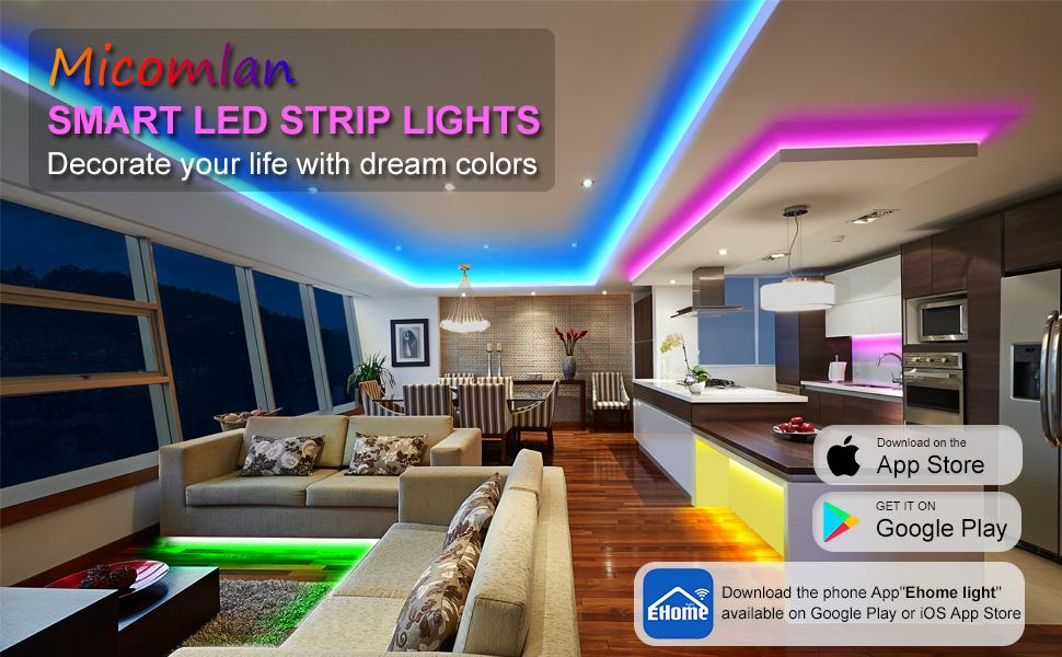 LED Strip lights