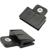 Opuweiy Window Door Glass Channel Clip, Glass Regulator Holder Sash Clip, Universal for Most Cars...